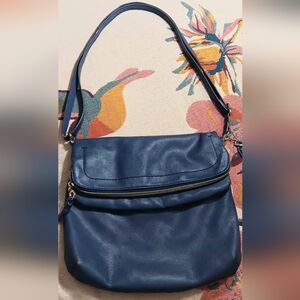 Relic Y2K Lavender Blue Crossbody Bag